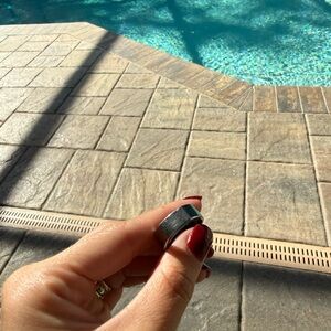 Oura Silver size 7 Ring